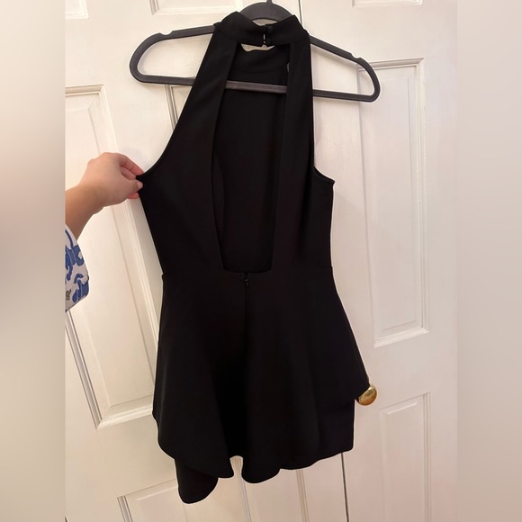 Tobi Halter Dress w/ Open Back - Picture 4 of 5